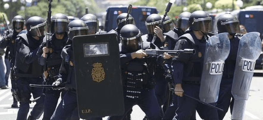 Национальная полиция Испании готовится к атакам террористов - iestafeta.com