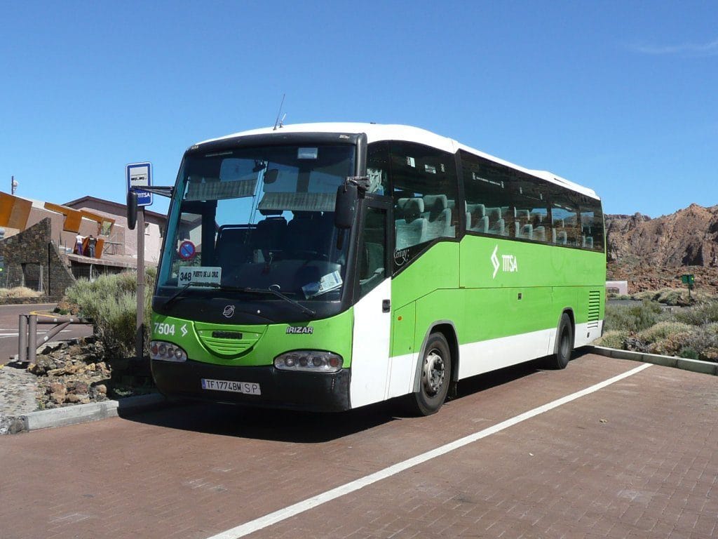 Titsa, línea 348