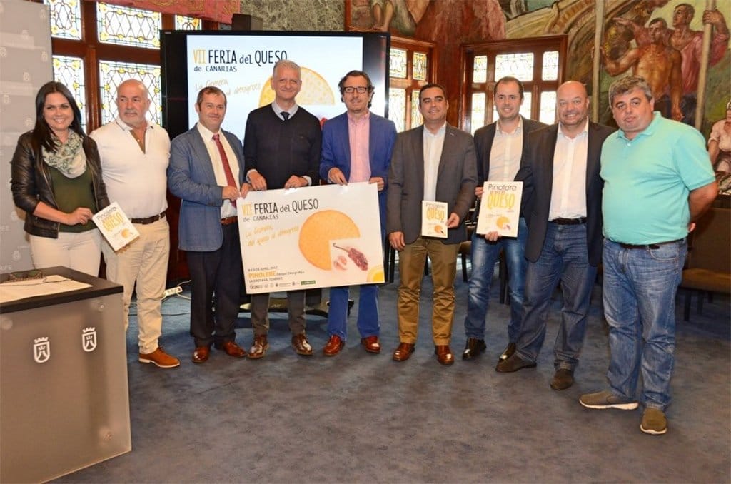 Ярмарка канарских сыров на Тенерифе на следующие выходные дни Ярмарка канарских сыров на Тенерифе на следующие выходные дни