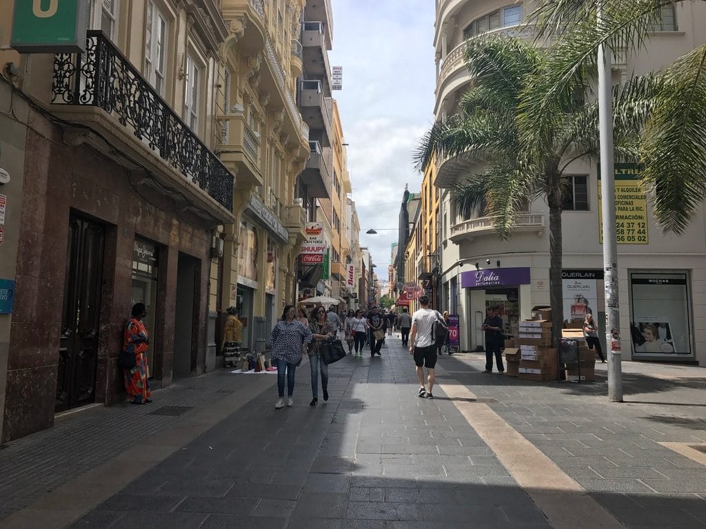 "Голливудская погоня" на улицах Santa Cruz de Tenerife