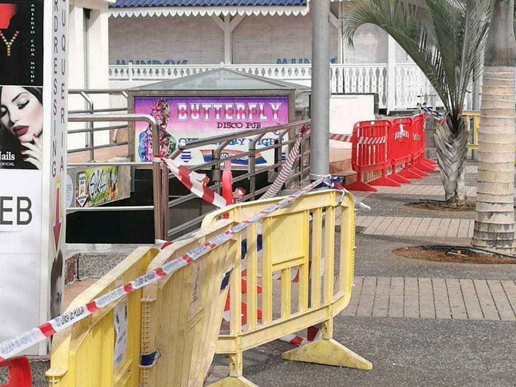Количество раненых на дискотеке в Playa de las Américas возросло до 40 человек