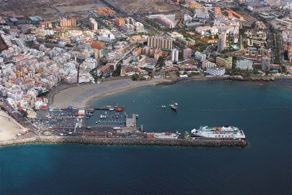 Arona ищет интегральное решение для мобильности в порту Los Cristianos Arona ищет интегральное решение для мобильности в порту Los Cristianos