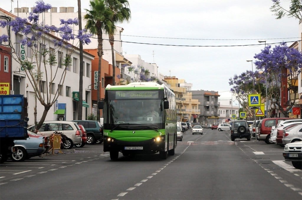 TITSA с сегодняшнего дня расширяет график пяти линий для улучшения мобильности на юге Тенерифе TITSA с сегодняшнего дня расширяет график пяти линий для улучшения мобильности на юге Тенерифе