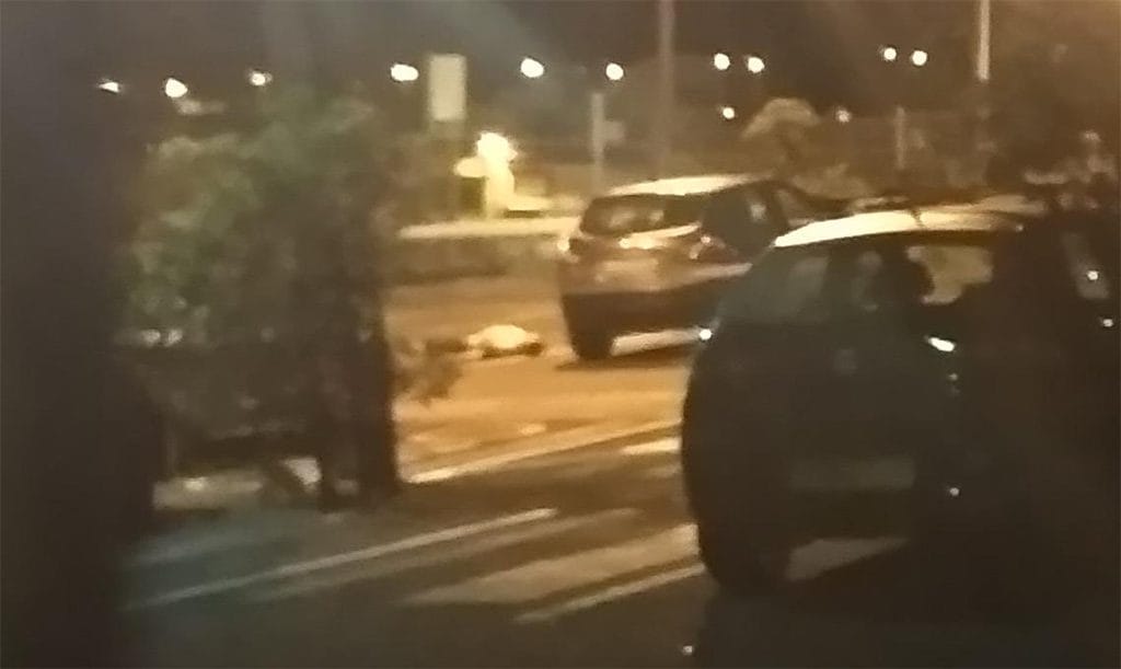 В La Laguna ночью расстреляли мужчину в его машине
