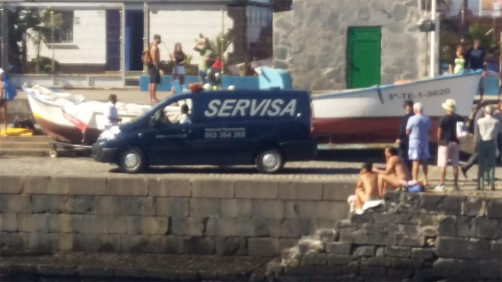 Обнаружен труп женщины в океане, возле побережья Puerto de la Cruz