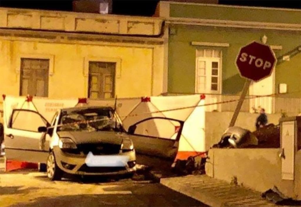 Погибший и раненые при аварии в Los Silos