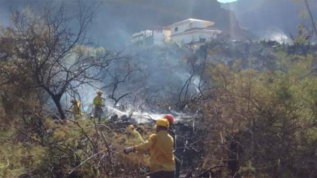 Пожар на острове La Gomera, возможно, был преднамеренным - iestafeta.com Пожар на острове La Gomera, возможно, был преднамеренным