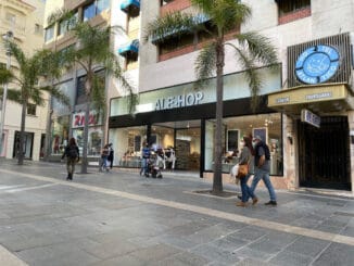 Канары: жёлтое предупреждение о сильных ветрах