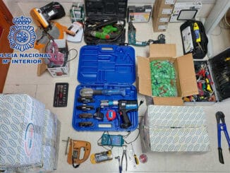 Задержан за воровство на стройках юга Тенерифе