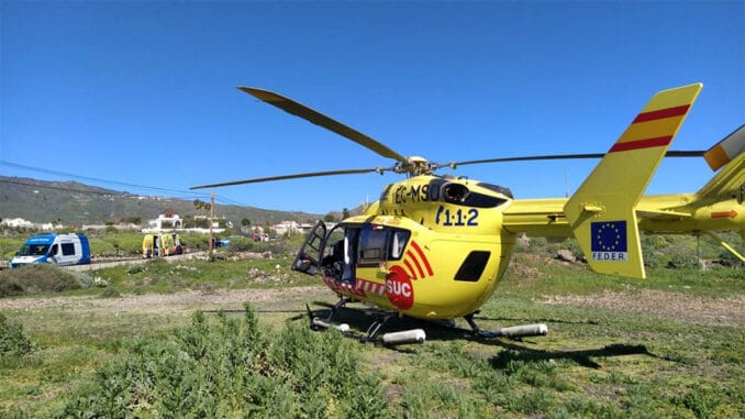 Тенерифе: в Adeje погиб любитель пешеходных прогулок в горах Тенерифе: в Adeje погиб любитель пешеходных прогулок в горах