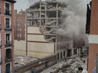 Взрыв в Мадриде: по меньшей мере трое погибших и один пропавший без вести