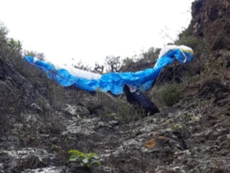 Тенерифе: при падении в Garachico погиб парапланерист