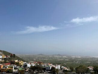 Калима решила "развеяться", а погода может порадовать Канары дождём