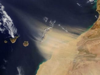 Канары: калима немного задержалась в дороге