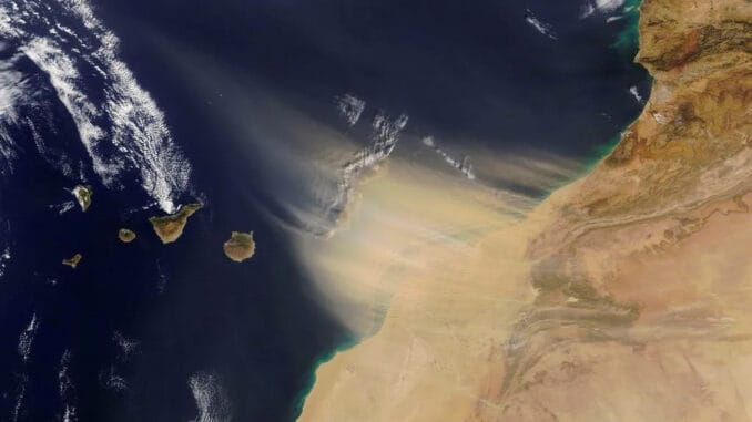 Канары: калима немного задержалась в дороге Канары: калима немного задержалась в дороге