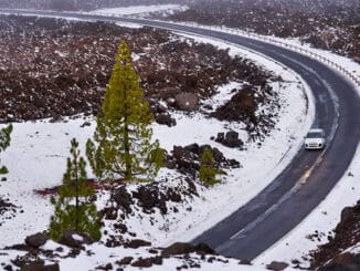Кабильдо Тенерифе открыло одну из шоссе к Тейде