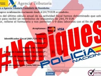 Испания: новая афера, не вздумайте заполнять формуляр