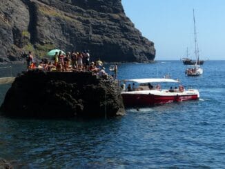 Тенерифе: ущелье Masca - пока что недоступно для посетителей