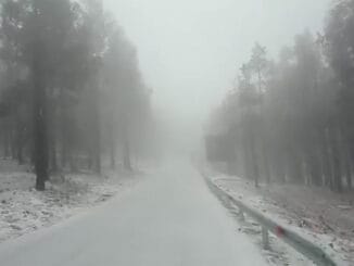 Тенерифе: второй визит зимы на остров