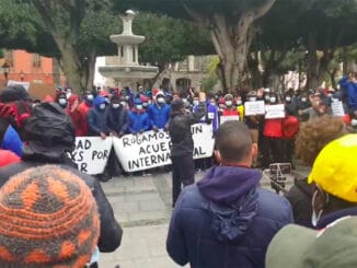 Мигранты протестуют на Тенерифе против миграционной политики