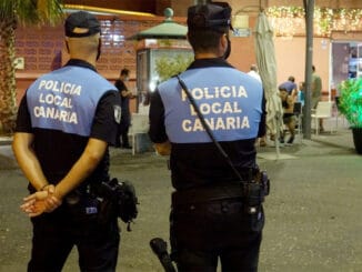 Adeje: пара британцев напала на местных полицейских из-за штрафа