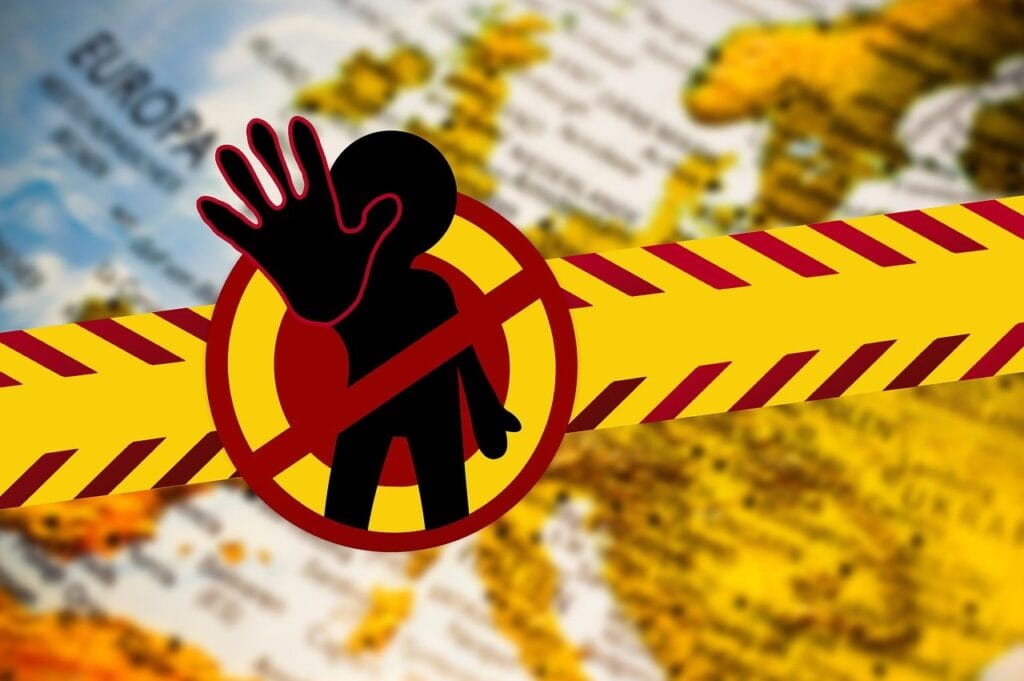Официально: новое продление закрытия границ Испании - до 30 апреля
