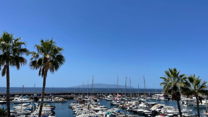 Канары: с четверга - жёлтое предупреждение по погодным условиям