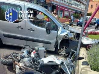 Orotava: женщина потеряла контроль за рулём автомобиля и устроила аварию