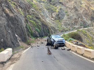 Тенерифе: два человека пострадали при сходе камней в Almáciga