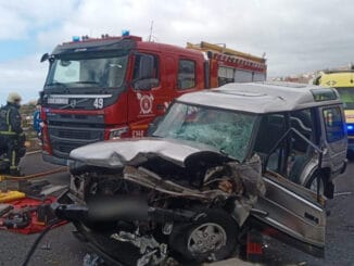 Тенерифе: трое пострадавших при столкновении автомобилей в Icod de los Vinos