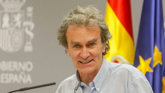 Скоро вдохнём свежий воздух! Доктор Fernando Simón, по крайней мере, обещает это