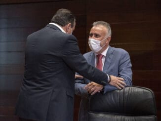 Правительство Канар собирается в Мадрид - жаловаться на местный суд