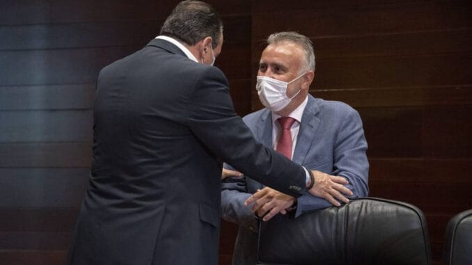 Правительство Канар собирается в Мадрид - жаловаться на местный суд Правительство Канар собирается в Мадрид - жаловаться на местный суд