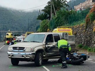 Тенерифе: три аварии на острове с участием мотоциклистов за два дня