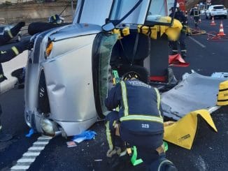 Чёрная суббота на дорогах Тенерифе: аварии и раненые