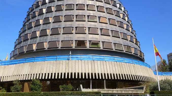 Конституционный суд рассматривает отмену штрафов в первую "estado de alarma"