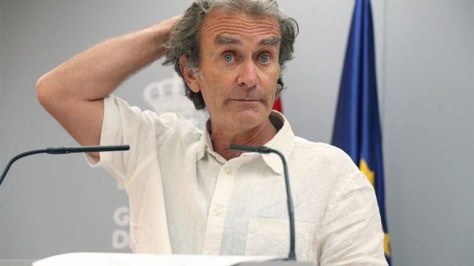 Главный борец с коронавирусом в Испании - доктор Simón - обещает "конец масок" Главный борец с коронавирусом в Испании - доктор Simón - обещает "конец масок"