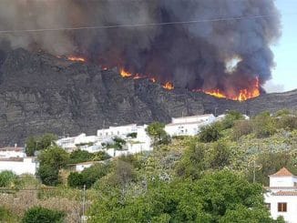 На Канарских островах объявлено предупреждение из-за максимальных температур