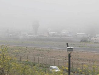 Тенерифе: туман вынудил отменить рейсы из северного аэропорта и перенаправить прибывающие на юг