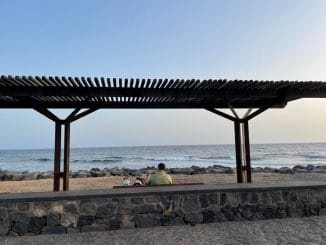 Жарко, очень жарко! На Тенерифе температура может превышать 40 градусов