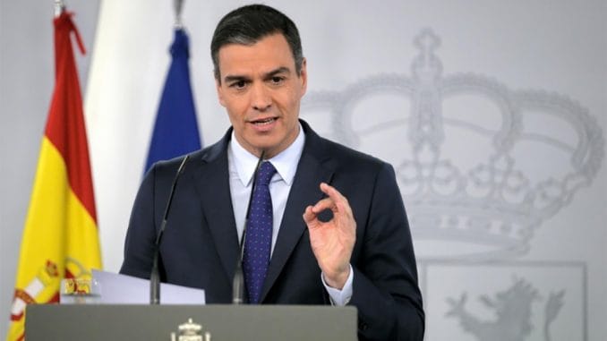 Правительство Испании полностью исключает восстановление "toque de queda" Правительство Испании полностью исключает восстановление "toque de queda"