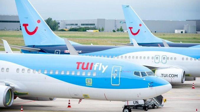 Tui Нидерланды приостановили свои полеты на Канарские острова Tui Нидерланды приостановили свои полеты на Канарские острова