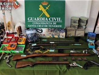 Тенерифе: на острове задержан мужчина за незаконную куплю-продажу оружия