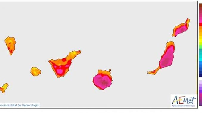 Канарам не удалось сбежать от волны высоких температур - ждут до 40ºС Канарам не удалось сбежать от волны высоких температур - ждут до 40ºС