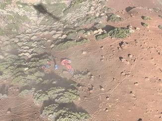 На Тенерифе, в Las Cañadas del Teide, погибли два парапланериста