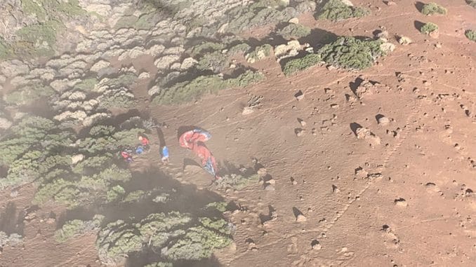 На Тенерифе, в Las Cañadas del Teide, погибли два парапланериста На Тенерифе, в Las Cañadas del Teide, погибли два парапланериста