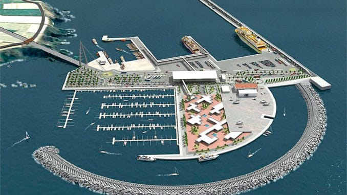 На Тенерифе начинается "битва гигантов" за третий порт на острове На Тенерифе начинается "битва гигантов" за третий порт на острове