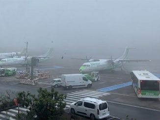 Туман в районе северного аэропорта Тенерифе - перенаправления и отмены рейсов