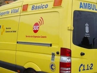 Погиб сегодня рано утром мотоциклист на дороге на юге острова Тенерифе