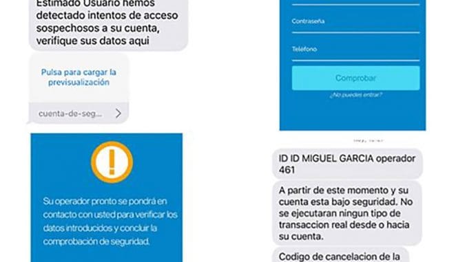 И в Испанию добрались: полиция раскрыла новые способы банковского мошенничества И в Испанию добрались: полиция раскрыла новые способы банковского мошенничества